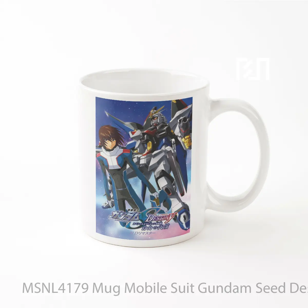 Mug Mobile Suit Gundam Seed Destiny Tv Movie Iv The Cost Of Freedom Gelas Keramik Tema Film MSNL4179