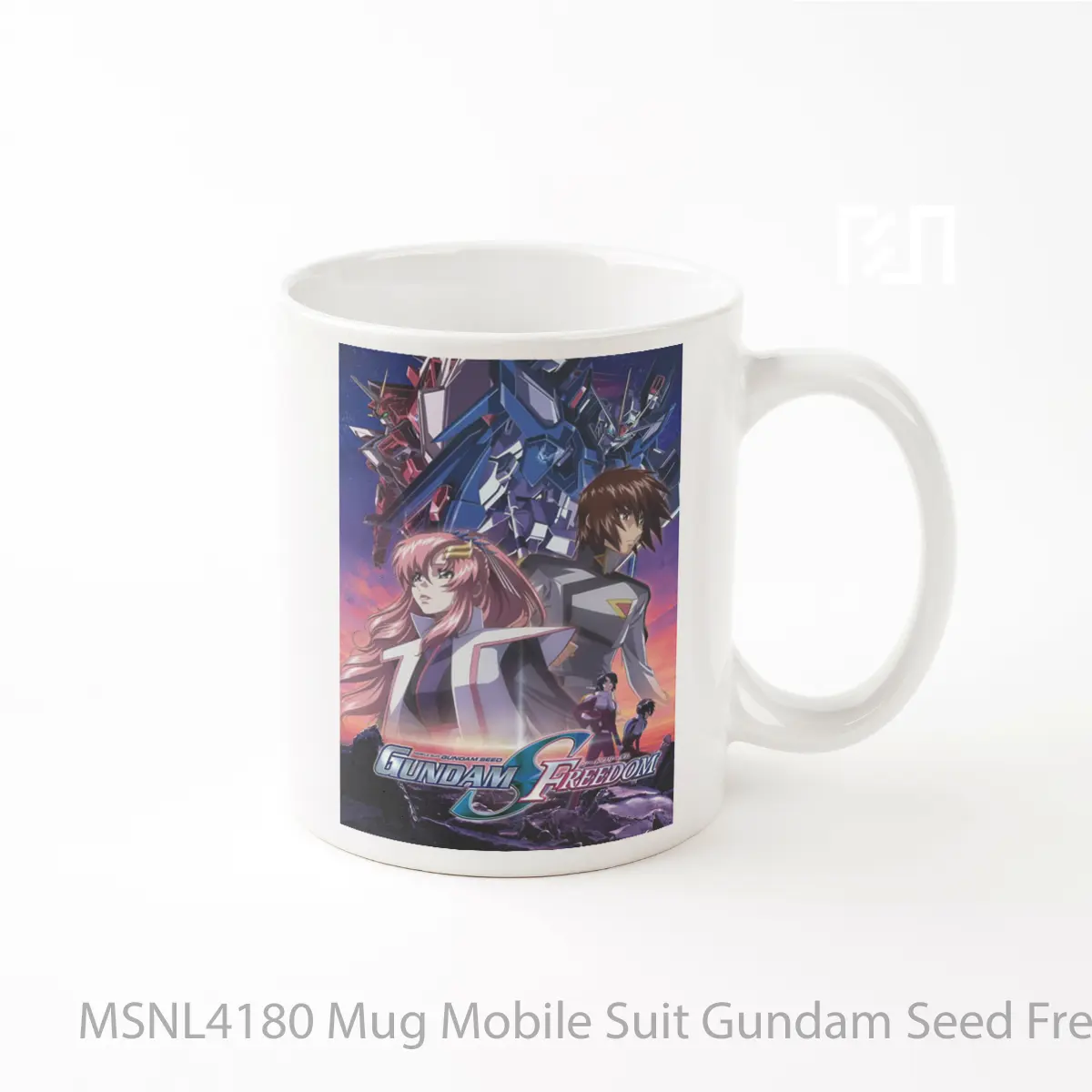 Mug Mobile Suit Gundam Seed Freedom Gelas Keramik Tema Film MSNL4180