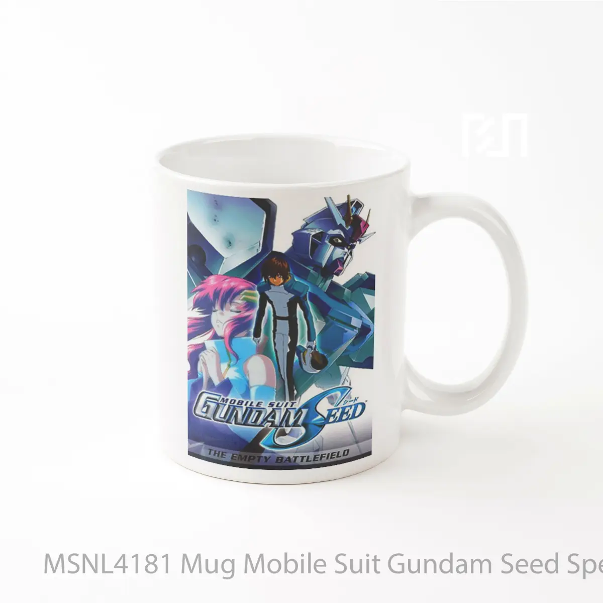 Mug Mobile Suit Gundam Seed Special Edition I The Empty Battlefield Gelas Keramik Tema Film MSNL4181