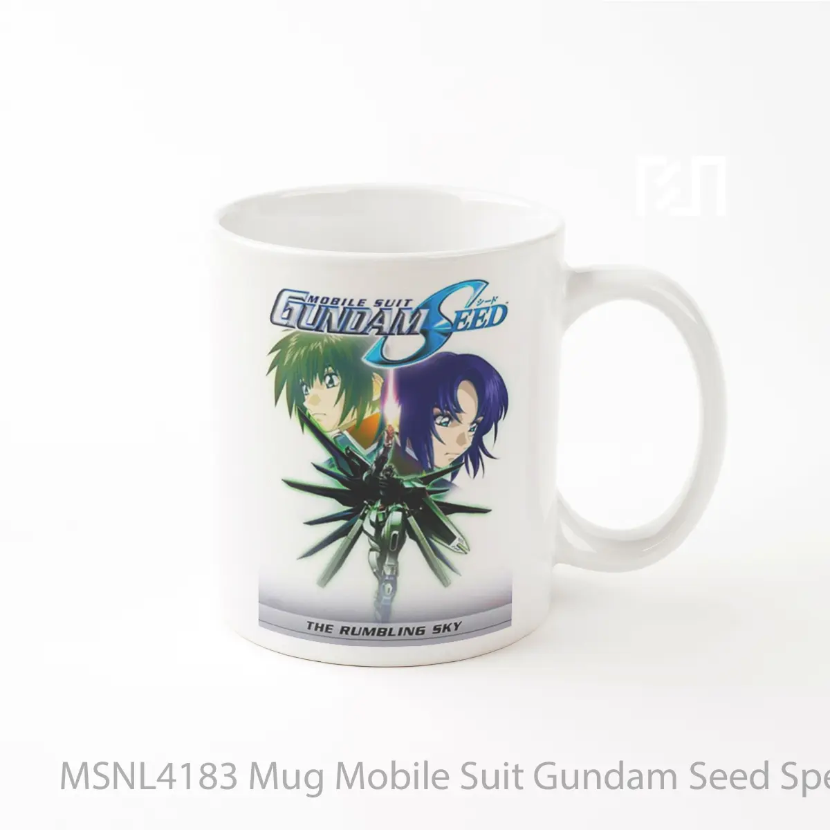 Mug Mobile Suit Gundam Seed Special Edition Iii The Rumbling Sky Gelas Keramik Tema Film MSNL4183