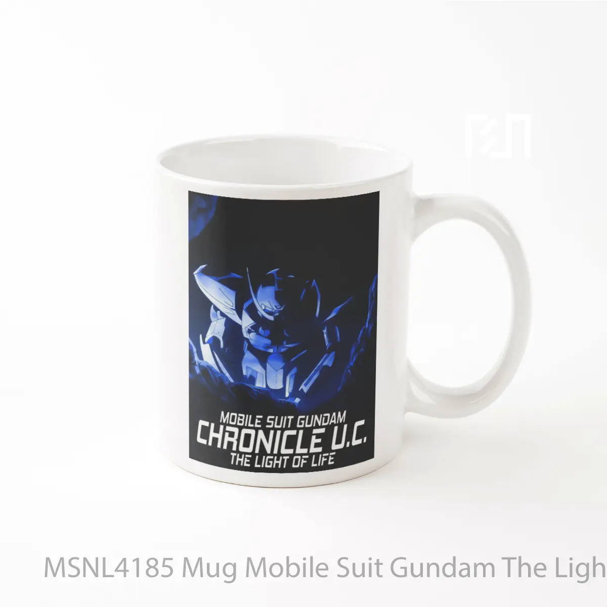 Mug Mobile Suit Gundam The Light Of Life Chronicle U C Gelas Keramik Tema Film MSNL4185
