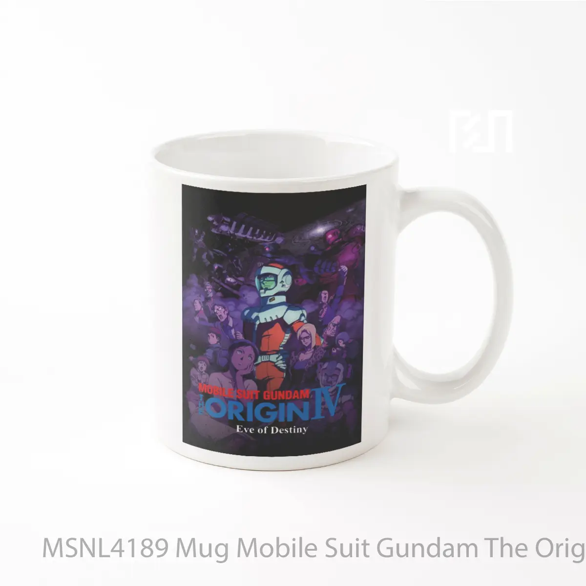 Mug Mobile Suit Gundam The Origin Iv Eve Of Destiny Gelas Keramik Tema Film MSNL4189