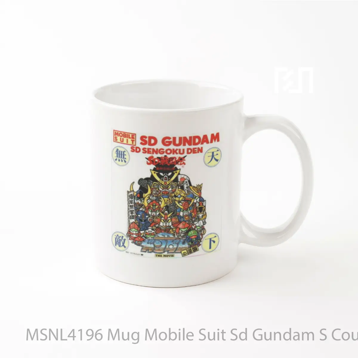 Mug Mobile Suit Sd Gundam S Counterattack Gelas Keramik Tema Film MSNL4196