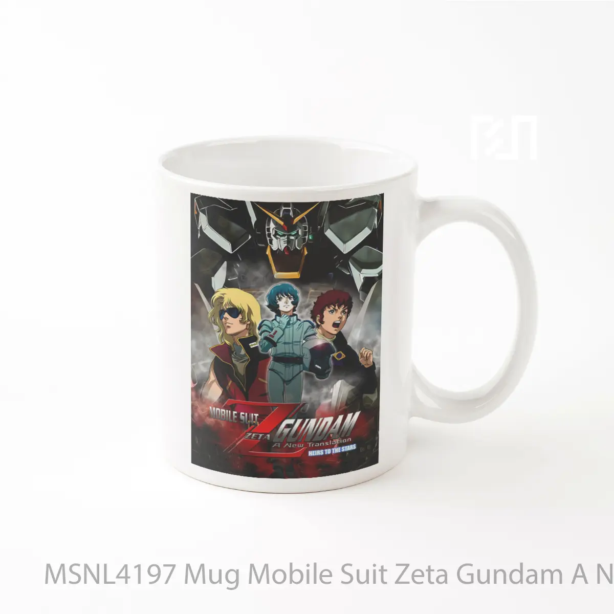 Mug Mobile Suit Zeta Gundam A New Translation I Heir To The Stars Gelas Keramik Tema Film MSNL4197