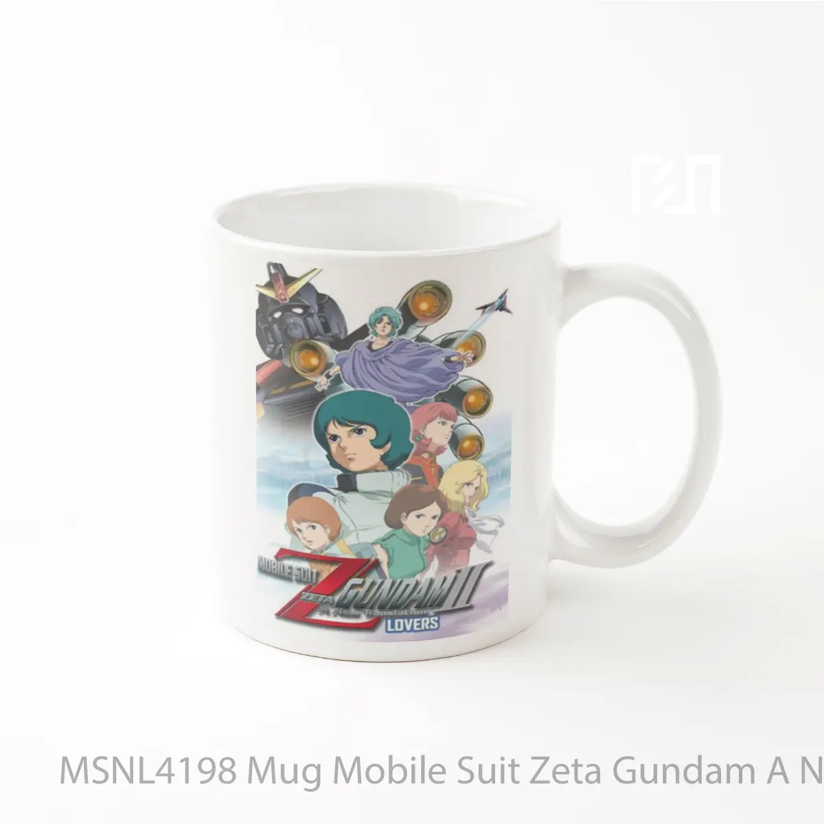Mug Mobile Suit Zeta Gundam A New Translation Ii Lovers Gelas Keramik Tema Film MSNL4198