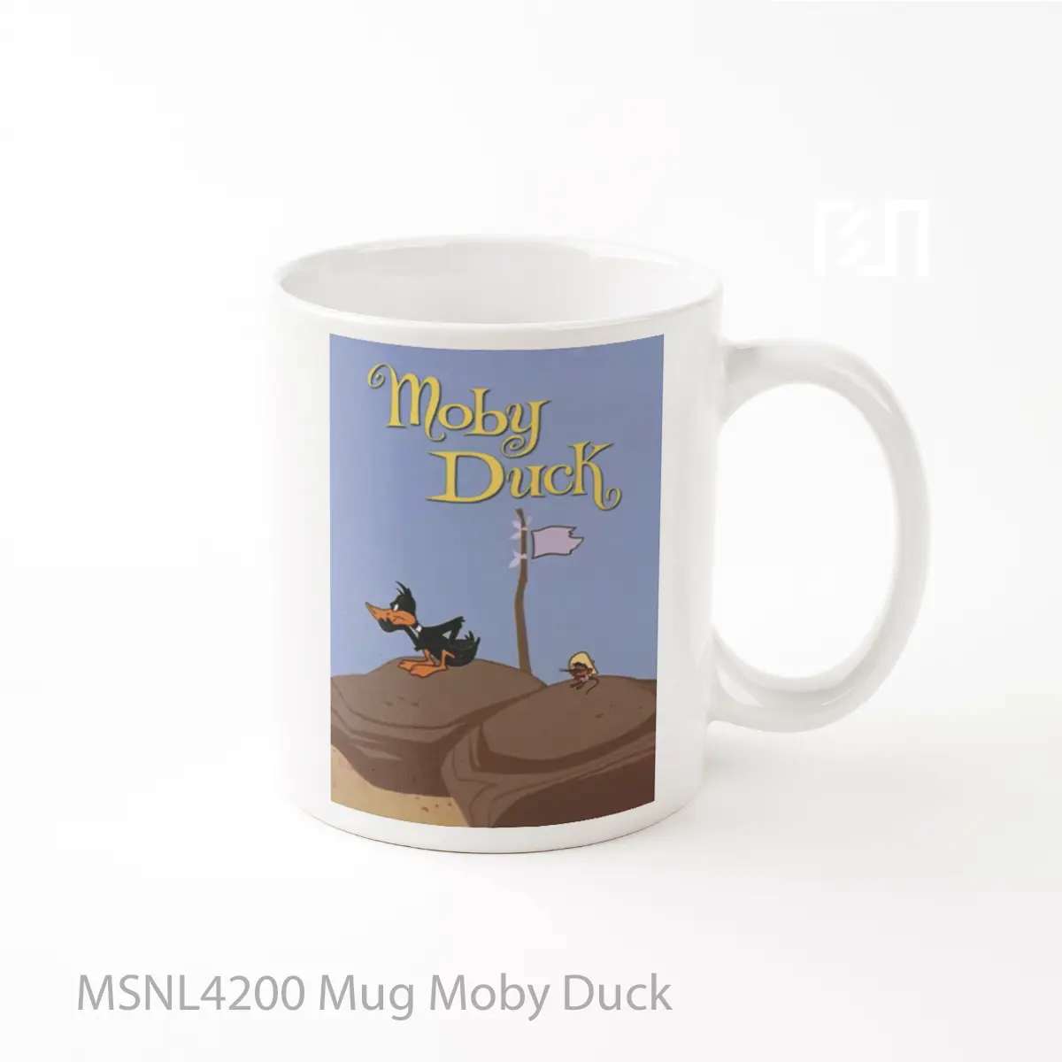 Mug Moby Duck Gelas Keramik Tema Film MSNL4200