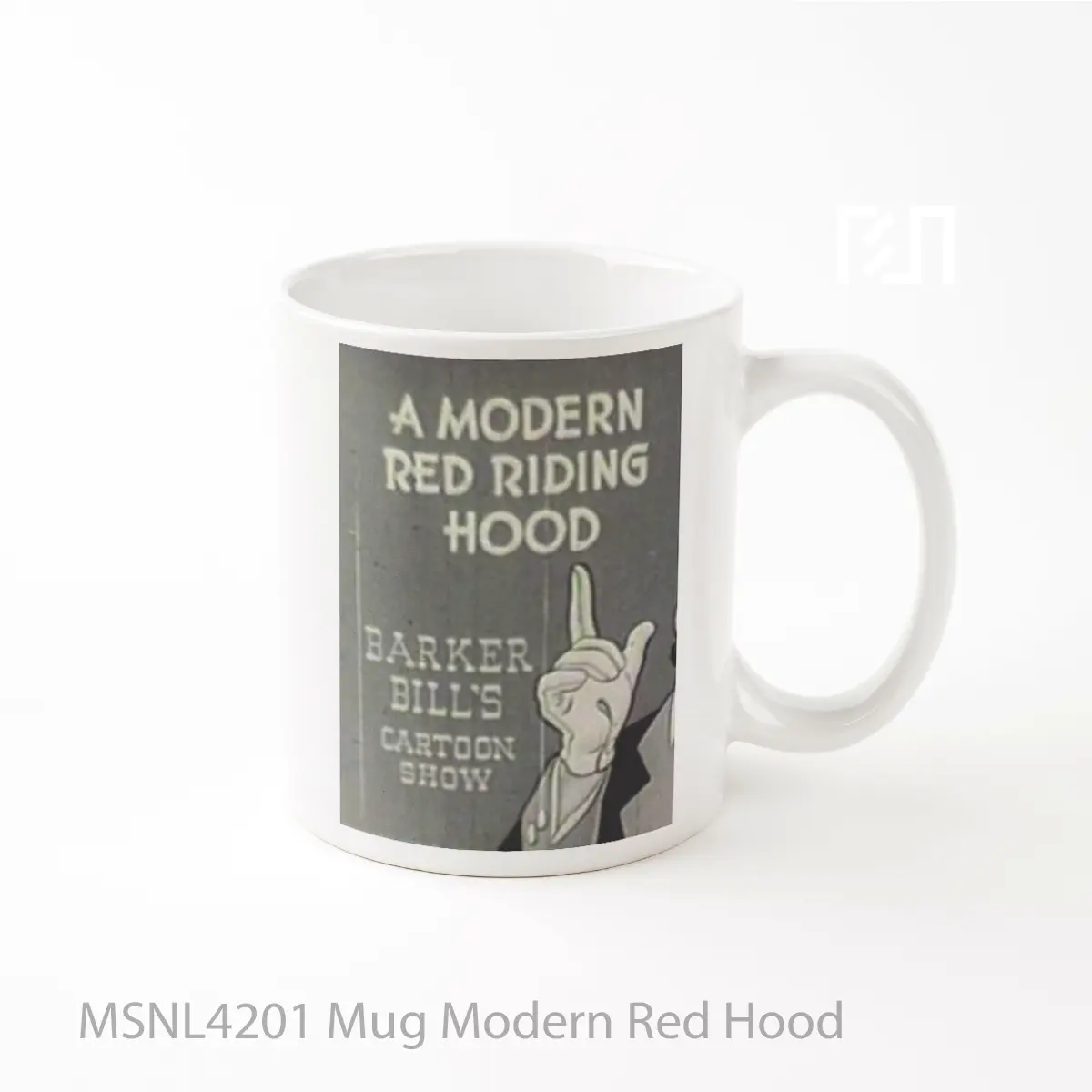 Mug Modern Red Hood Gelas Keramik Tema Film MSNL4201