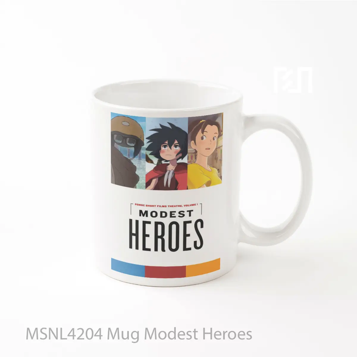 Mug Modest Heroes Gelas Keramik Tema Film MSNL4204