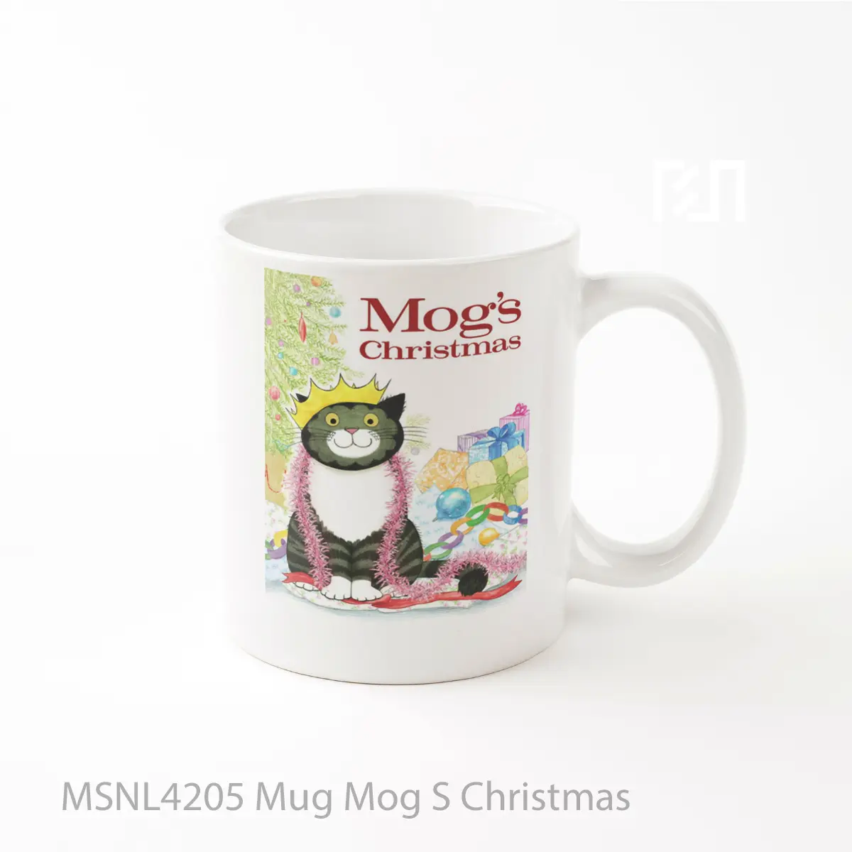 Mug Mog S Christmas Gelas Keramik Tema Film MSNL4205