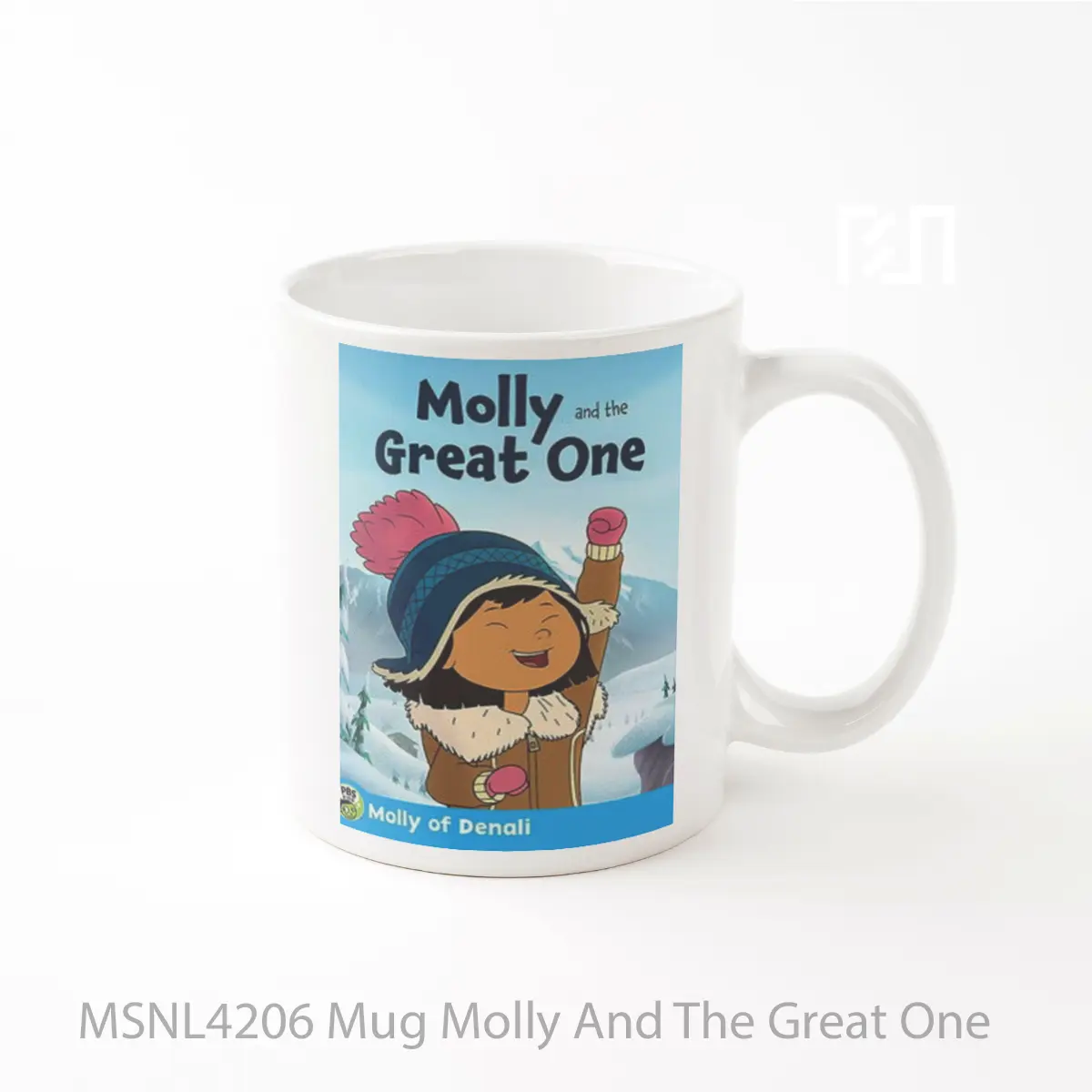 Mug Molly And The Great One Gelas Keramik Tema Film MSNL4206