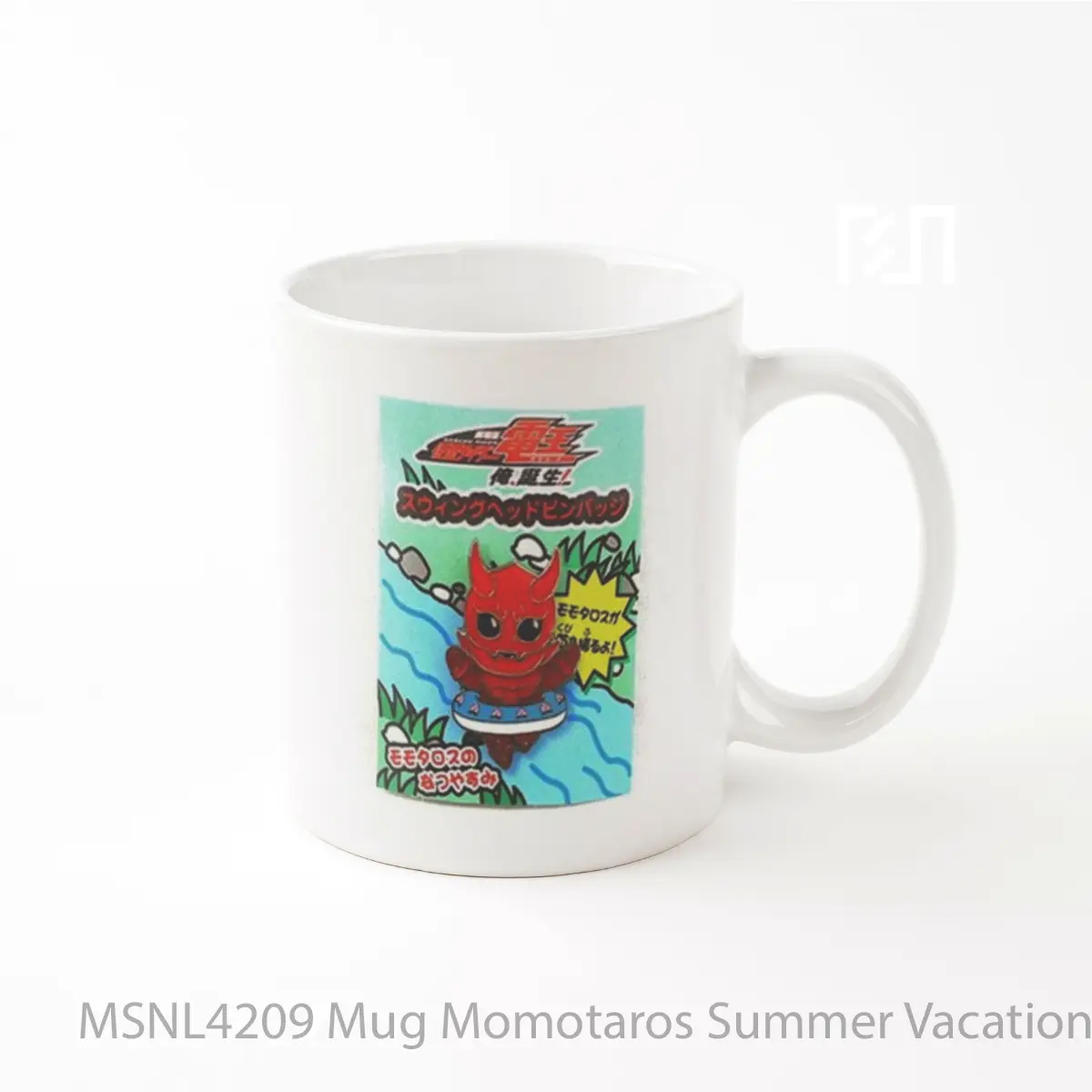 Mug Momotaros Summer Vacation Gelas Keramik Tema Film MSNL4209