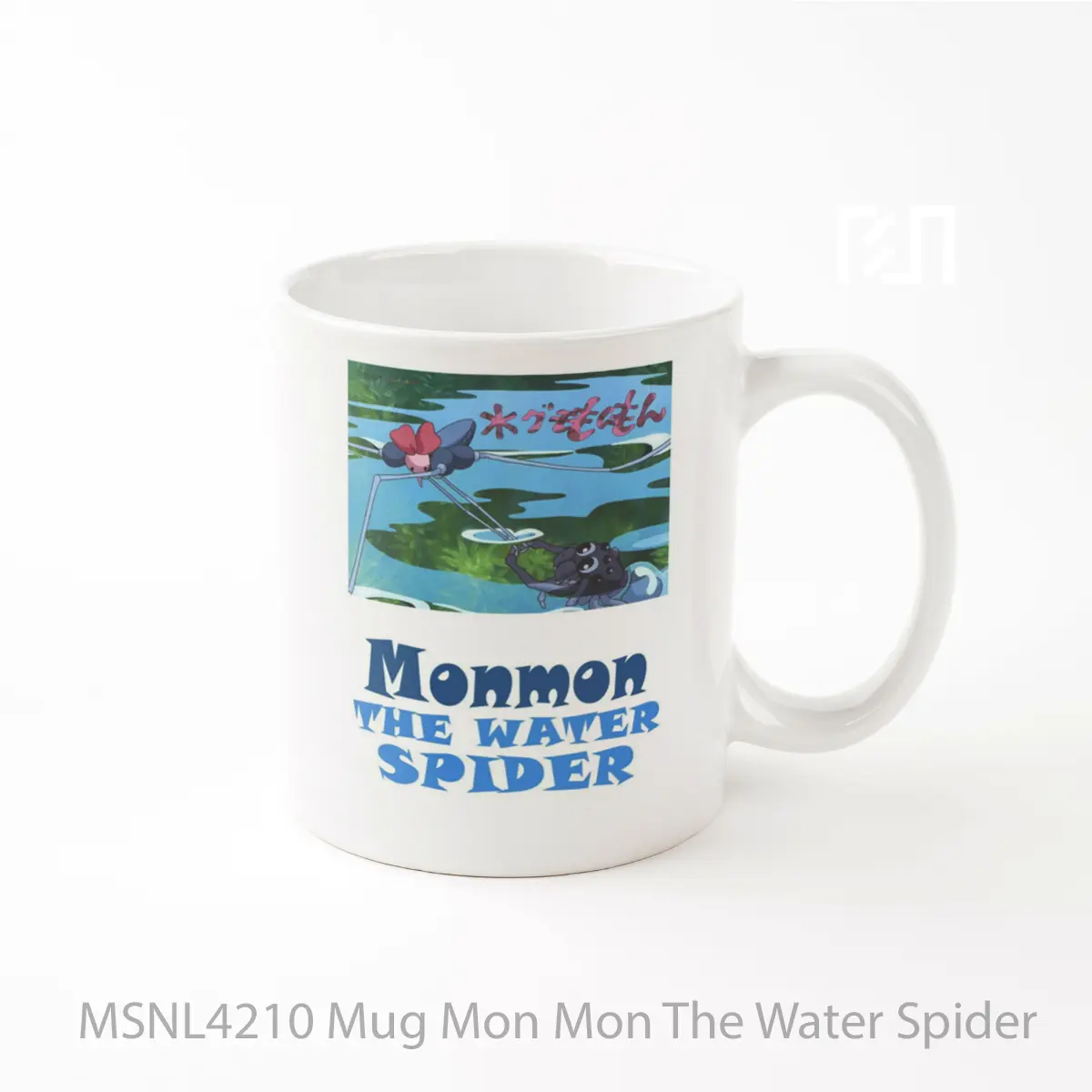 Mug Mon Mon The Water Spider Gelas Keramik Tema Film MSNL4210