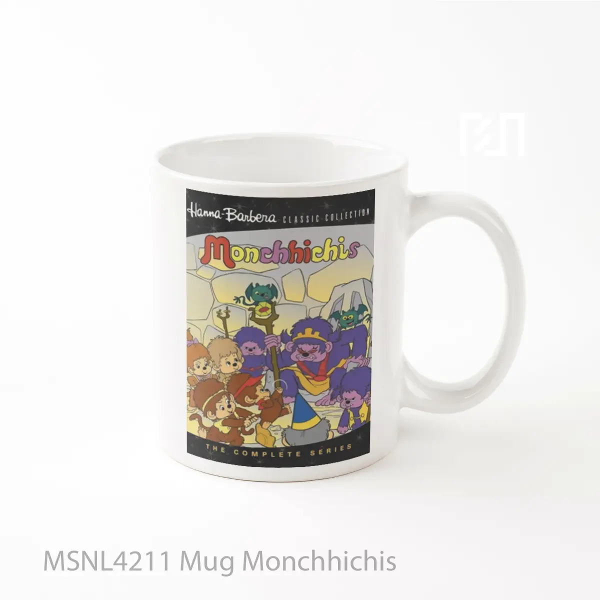 Mug Monchhichis Gelas Keramik Tema Film MSNL4211