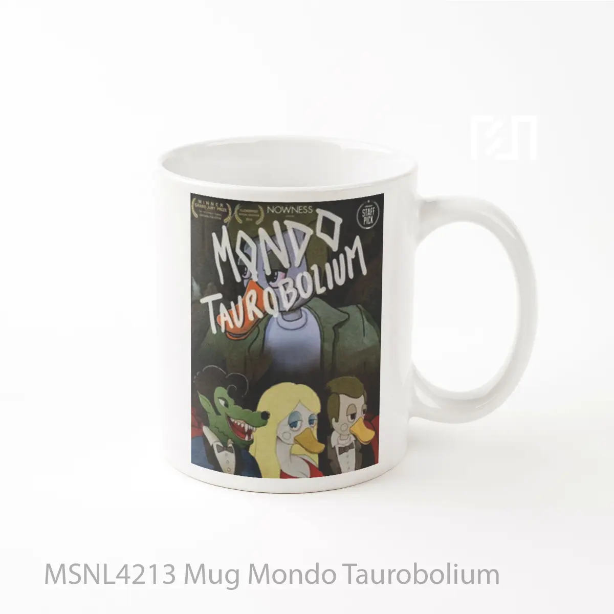 Mug Mondo Taurobolium Gelas Keramik Tema Film MSNL4213