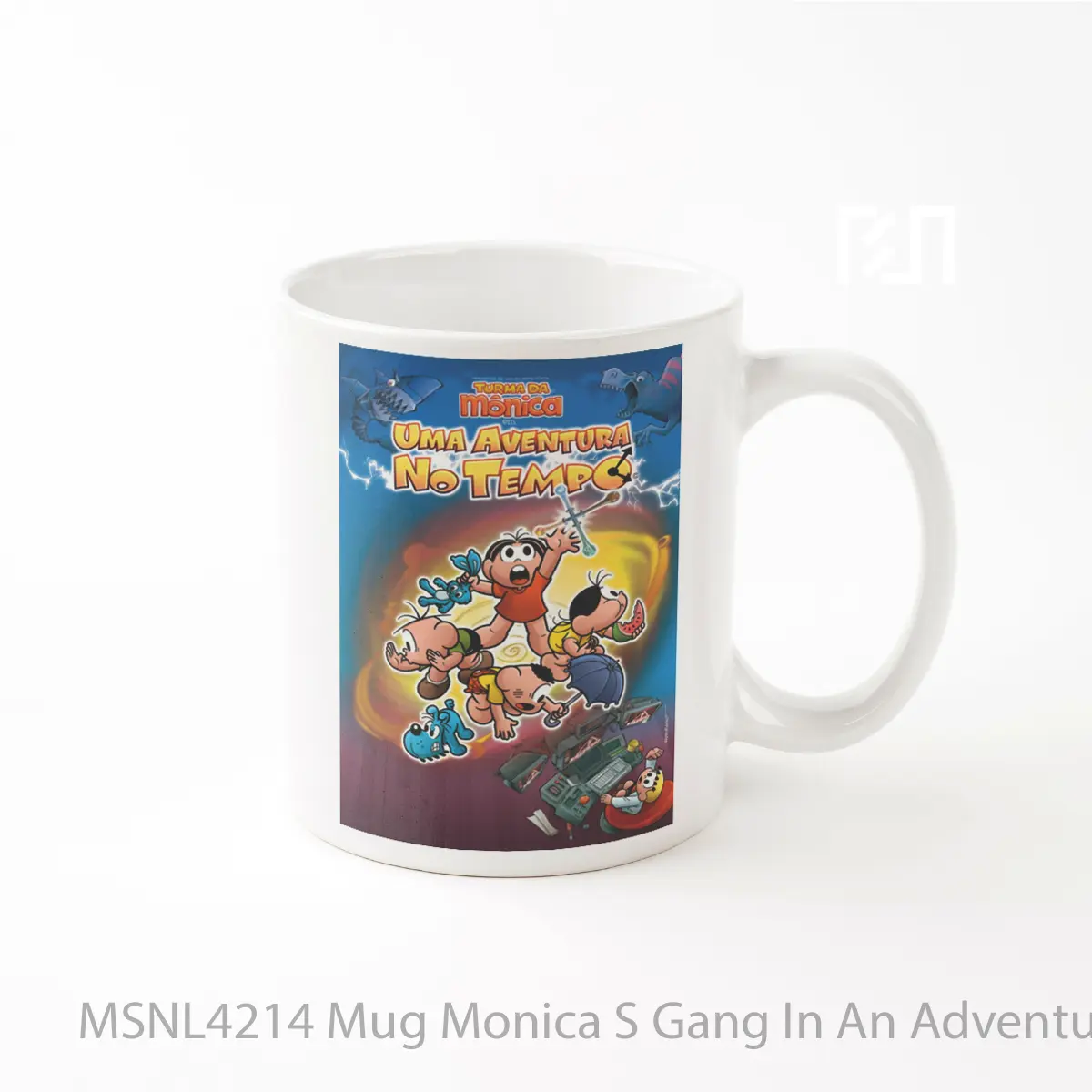 Mug Monica S Gang In An Adventure In Time Gelas Keramik Tema Film MSNL4214