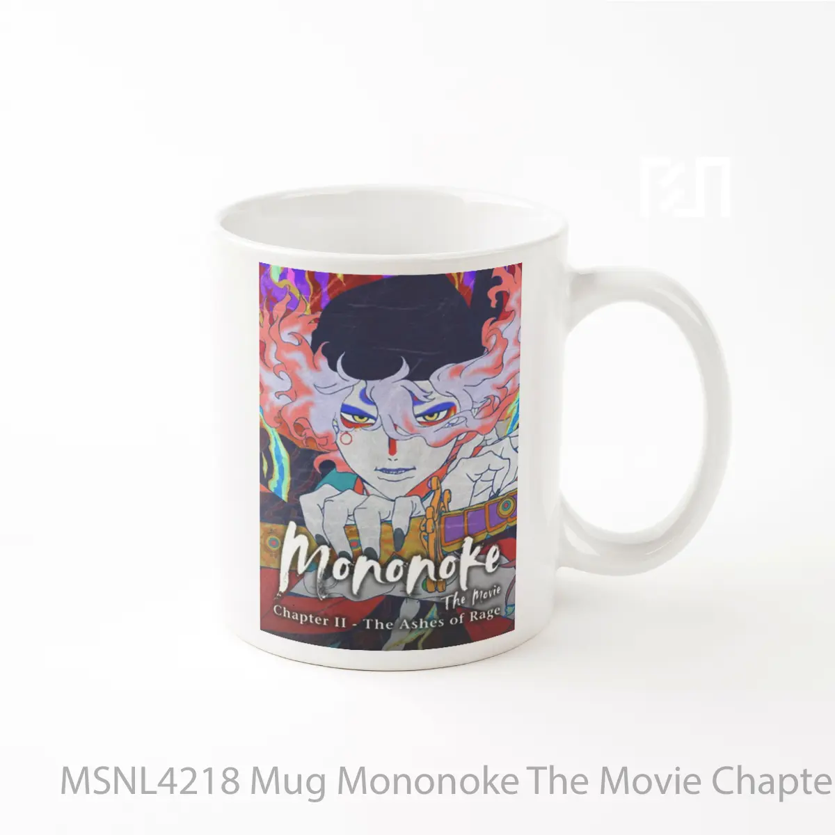 Mug Mononoke The Movie Chapter Ii The Ashes Of Rage Gelas Keramik Tema Film MSNL4218