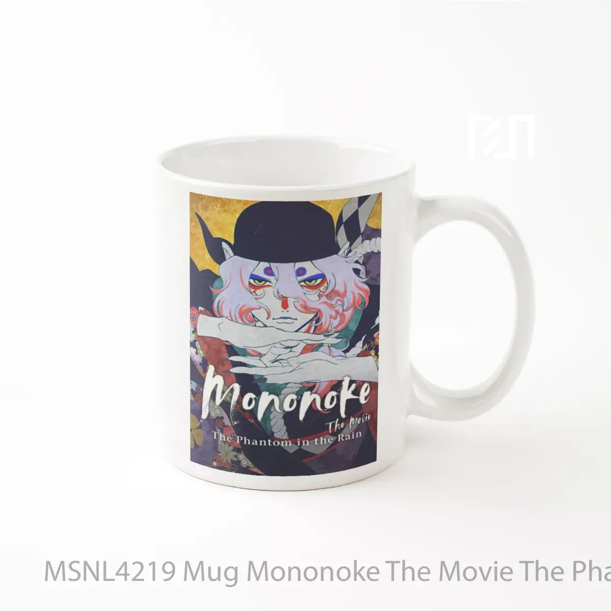 Mug Mononoke The Movie The Phantom In The Rain Gelas Keramik Tema Film MSNL4219