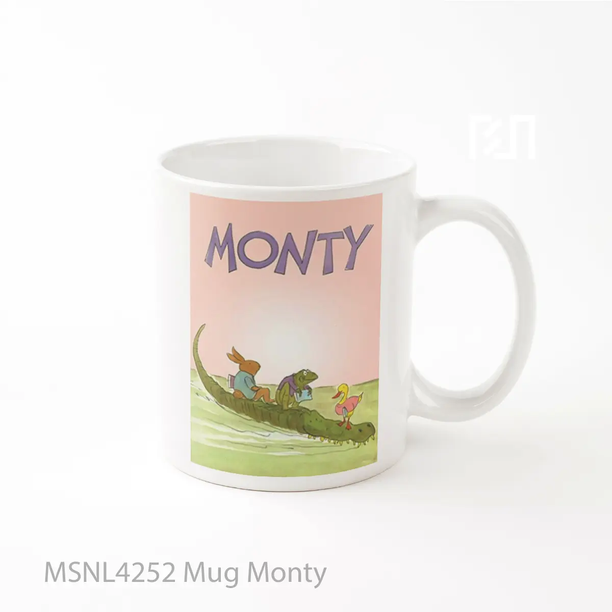 Mug Monty Gelas Keramik Tema Film MSNL4252