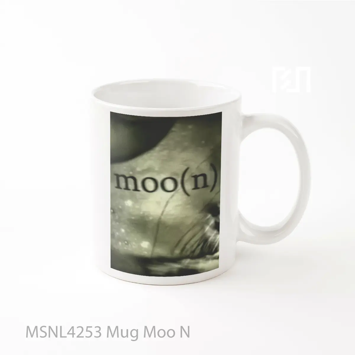 Mug Keramik Premium SNI - Mug Moo N Gelas Keramik Tema Film MSNL4253