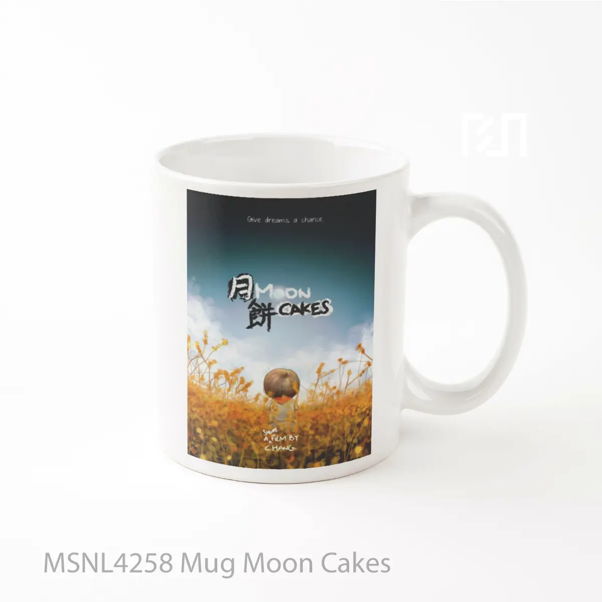Mug Moon Cakes Gelas Keramik Tema Film MSNL4258