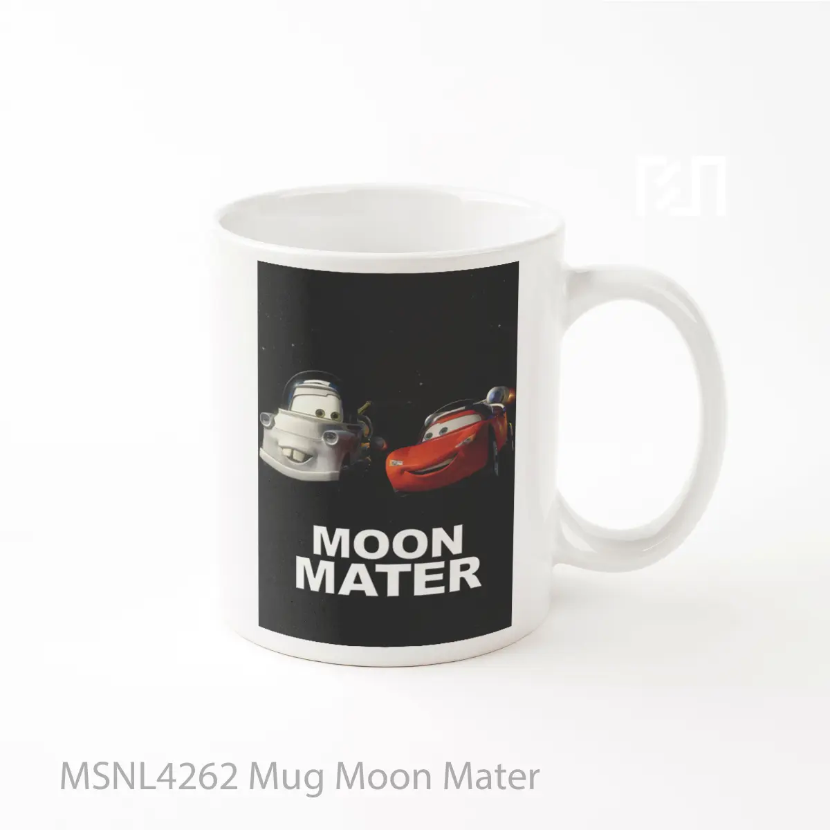 Mug Moon Mater Gelas Keramik Tema Film MSNL4262