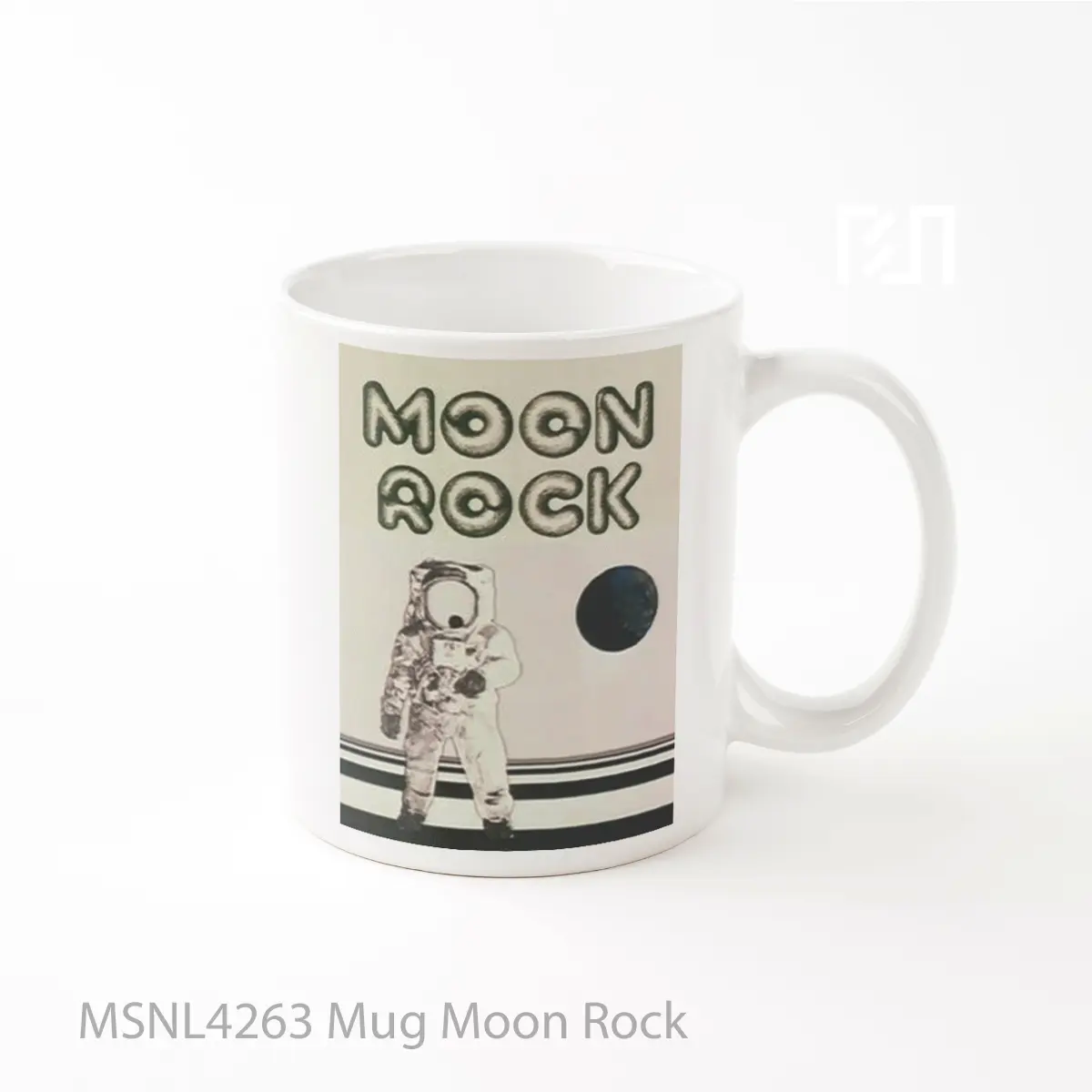 Mug Moon Rock Gelas Keramik Tema Film MSNL4263