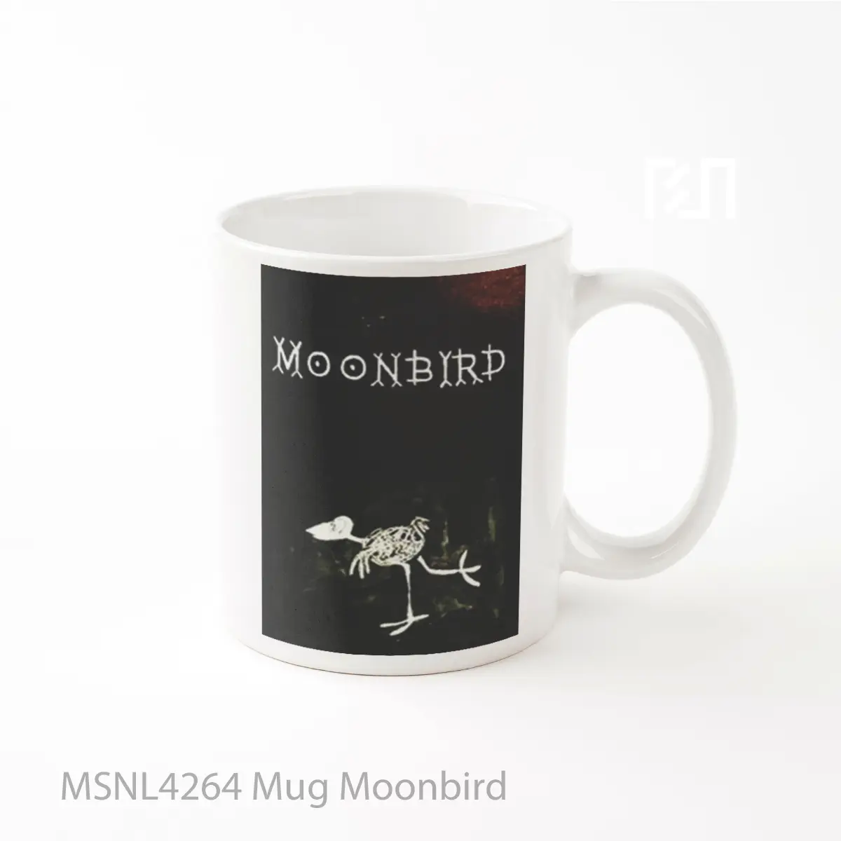 Mug Moonbird Gelas Keramik Tema Film MSNL4264