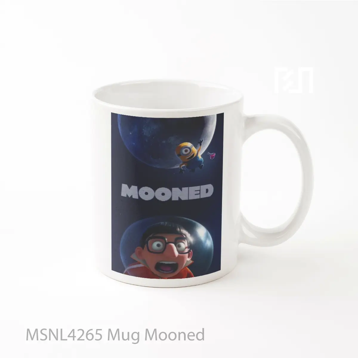 Mug Mooned Gelas Keramik Tema Film MSNL4265