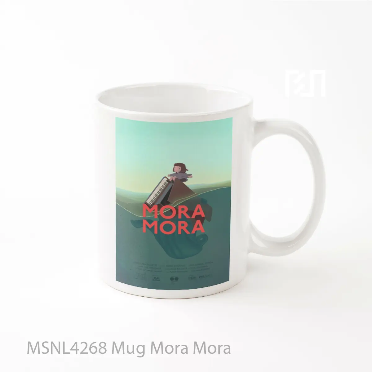 Mug Mora Mora Gelas Keramik Tema Film MSNL4268