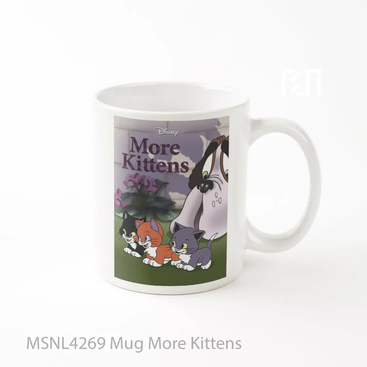 Mug More Kittens Gelas Keramik Tema Film MSNL4269