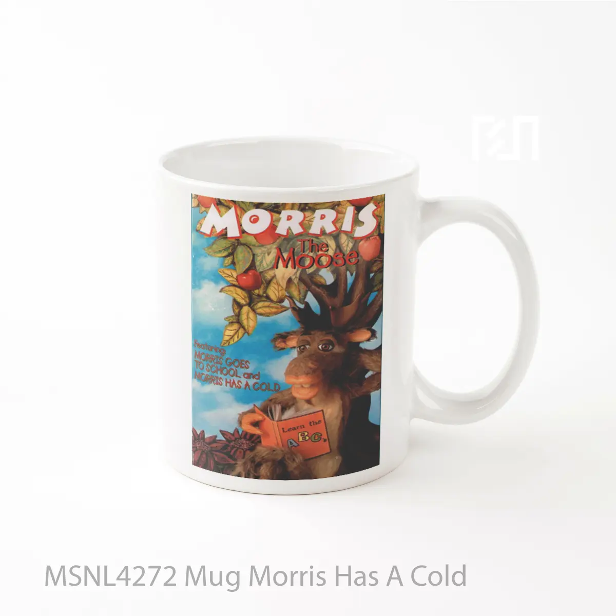 Mug Morris Has A Cold Gelas Keramik Tema Film MSNL4272