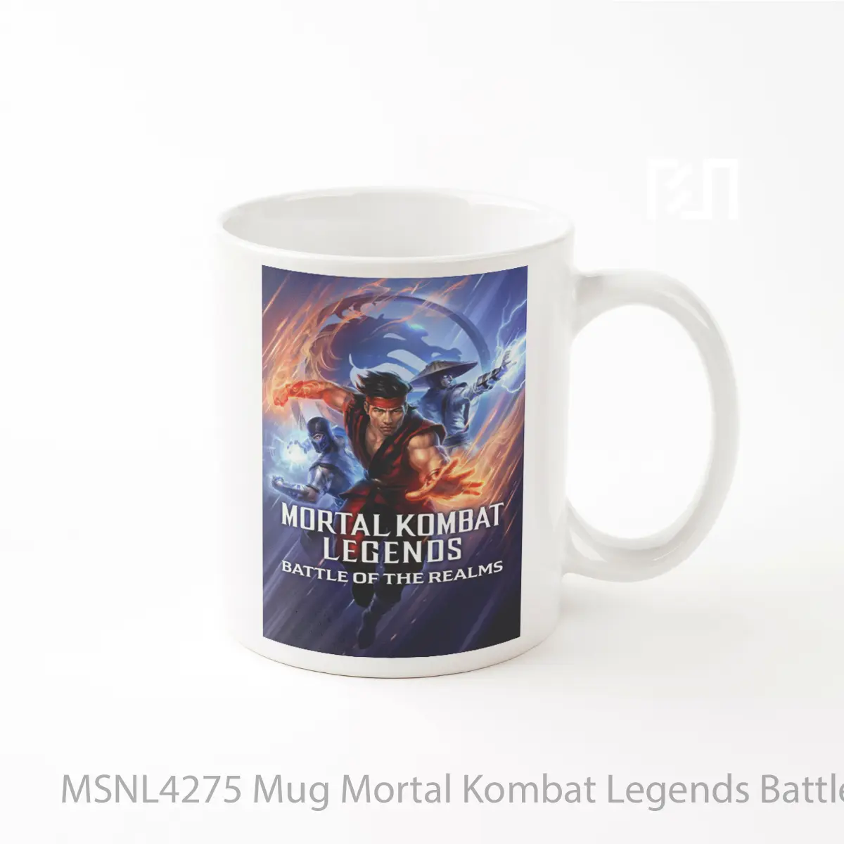 Mug Mortal Kombat Legends Battle Of The Realms Gelas Keramik Tema Film MSNL4275