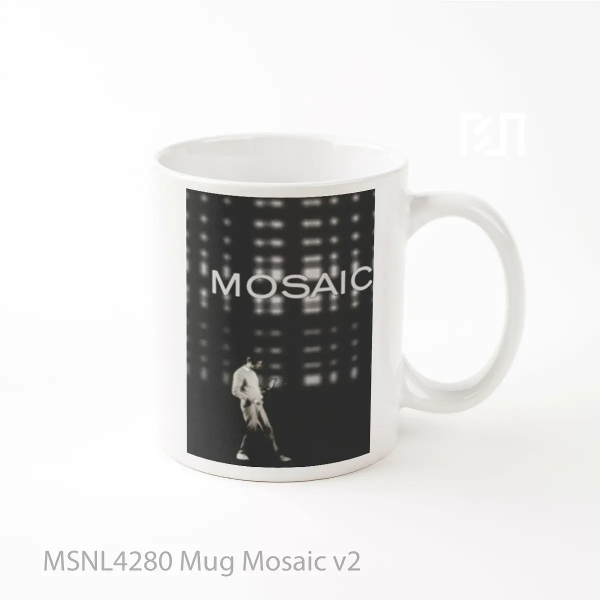 Mug Mosaic V2 Gelas Keramik Tema Film MSNL4280