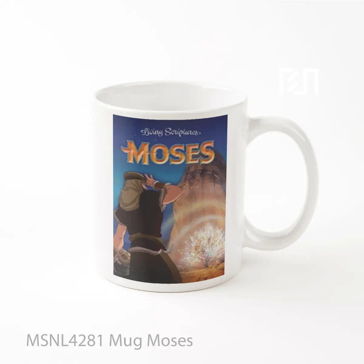 Mug Moses Gelas Keramik Tema Film MSNL4281