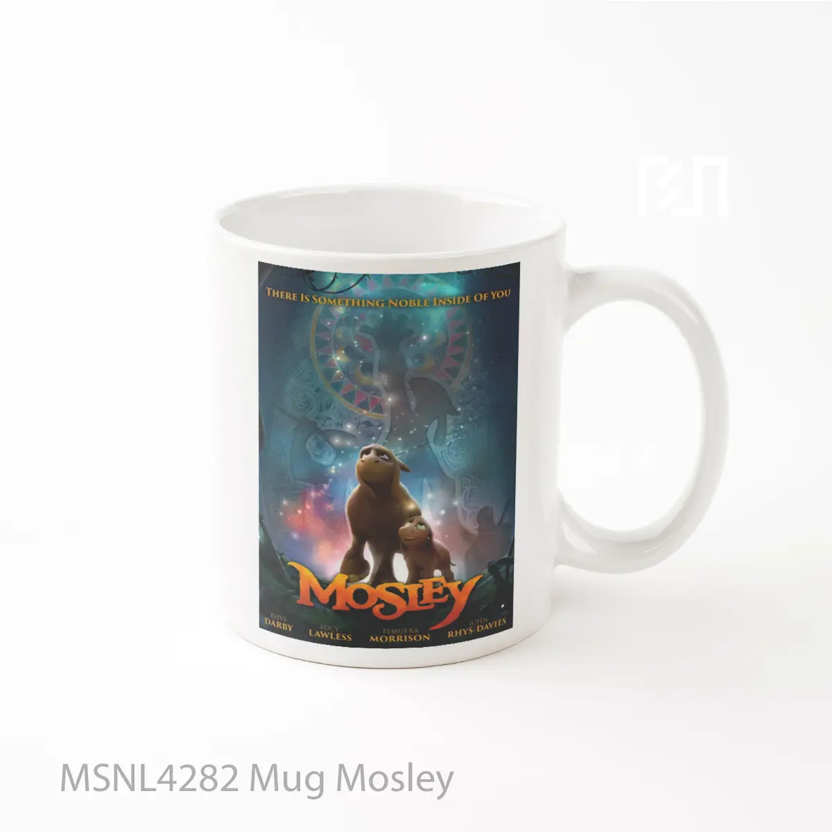 Mug Mosley Gelas Keramik Tema Film MSNL4282