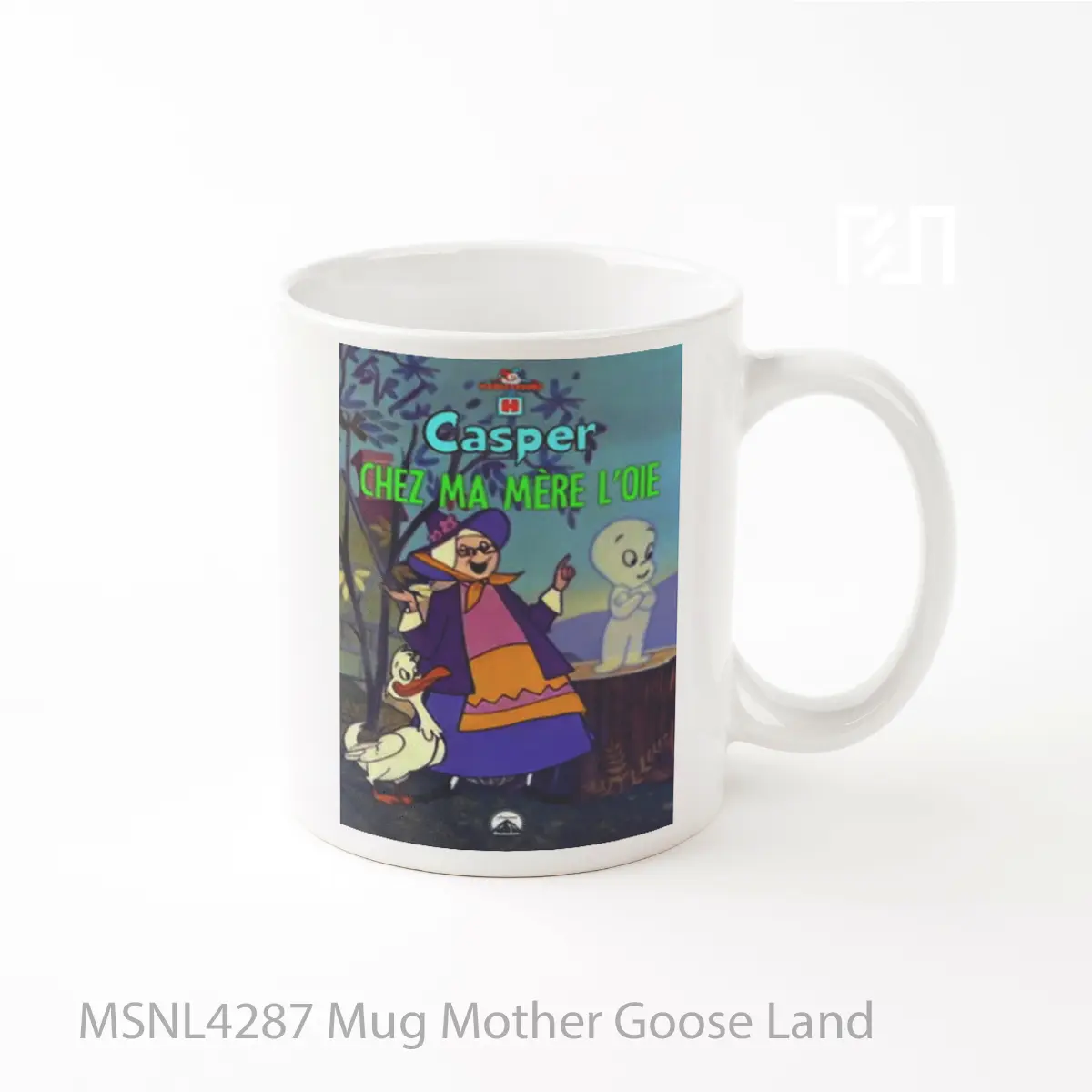 Mug Mother Goose Land Gelas Keramik Tema Film MSNL4287