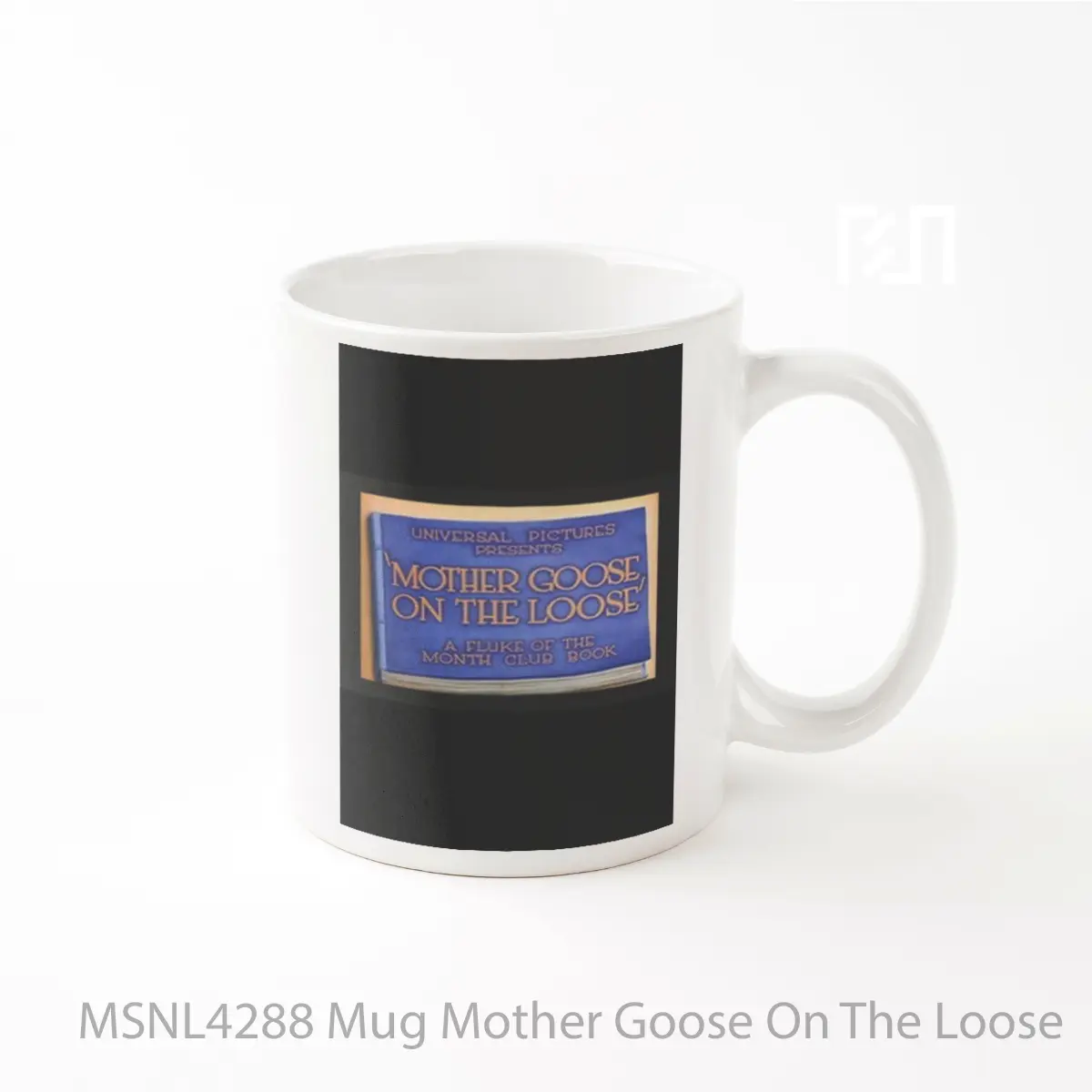 Mug Mother Goose On The Loose Gelas Keramik Tema Film MSNL4288