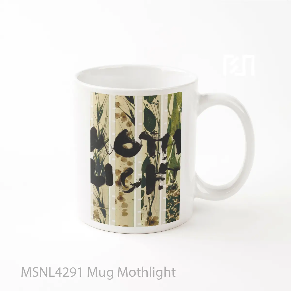 Mug Mothlight Gelas Keramik Tema Film MSNL4291