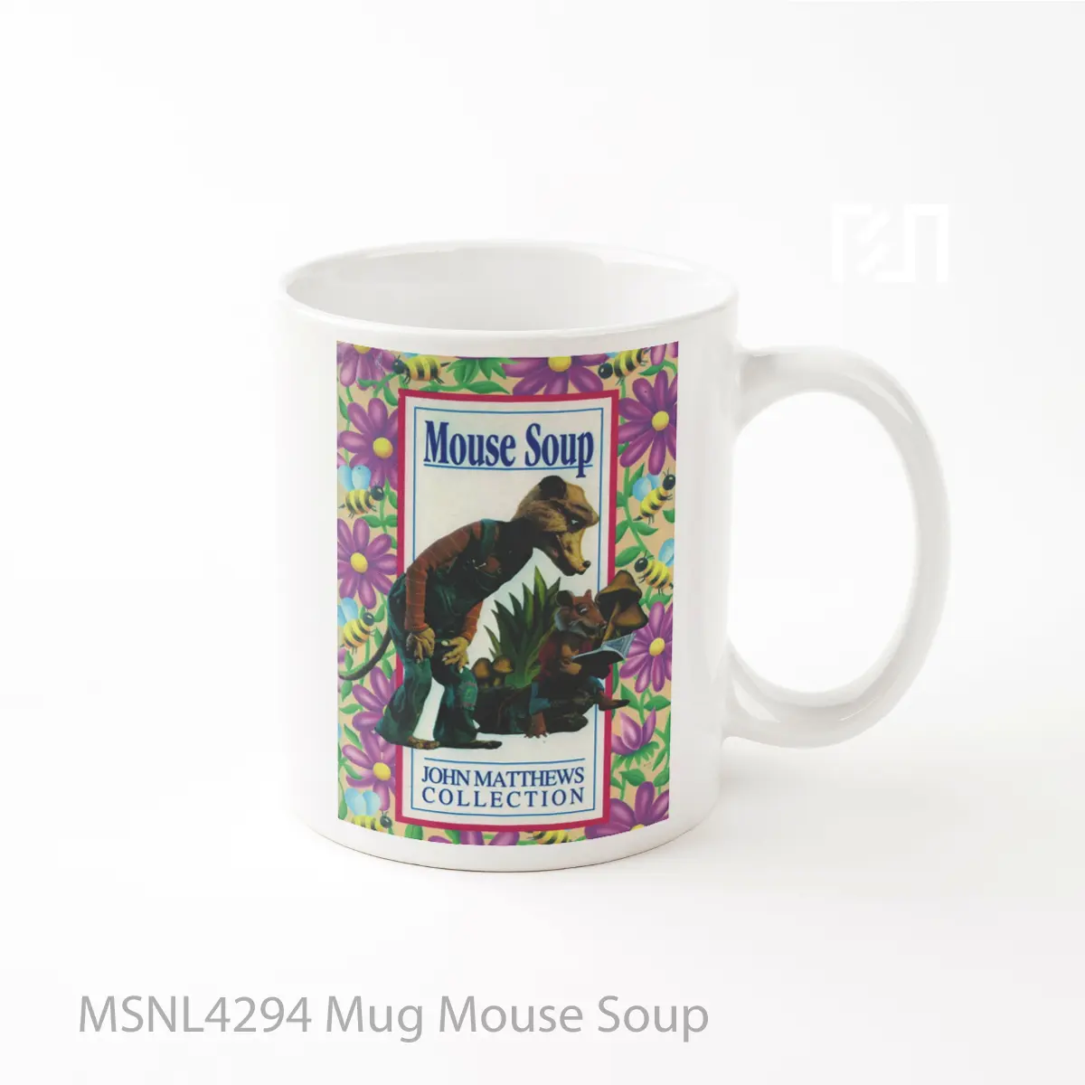 Mug Mouse Soup Gelas Keramik Tema Film MSNL4294