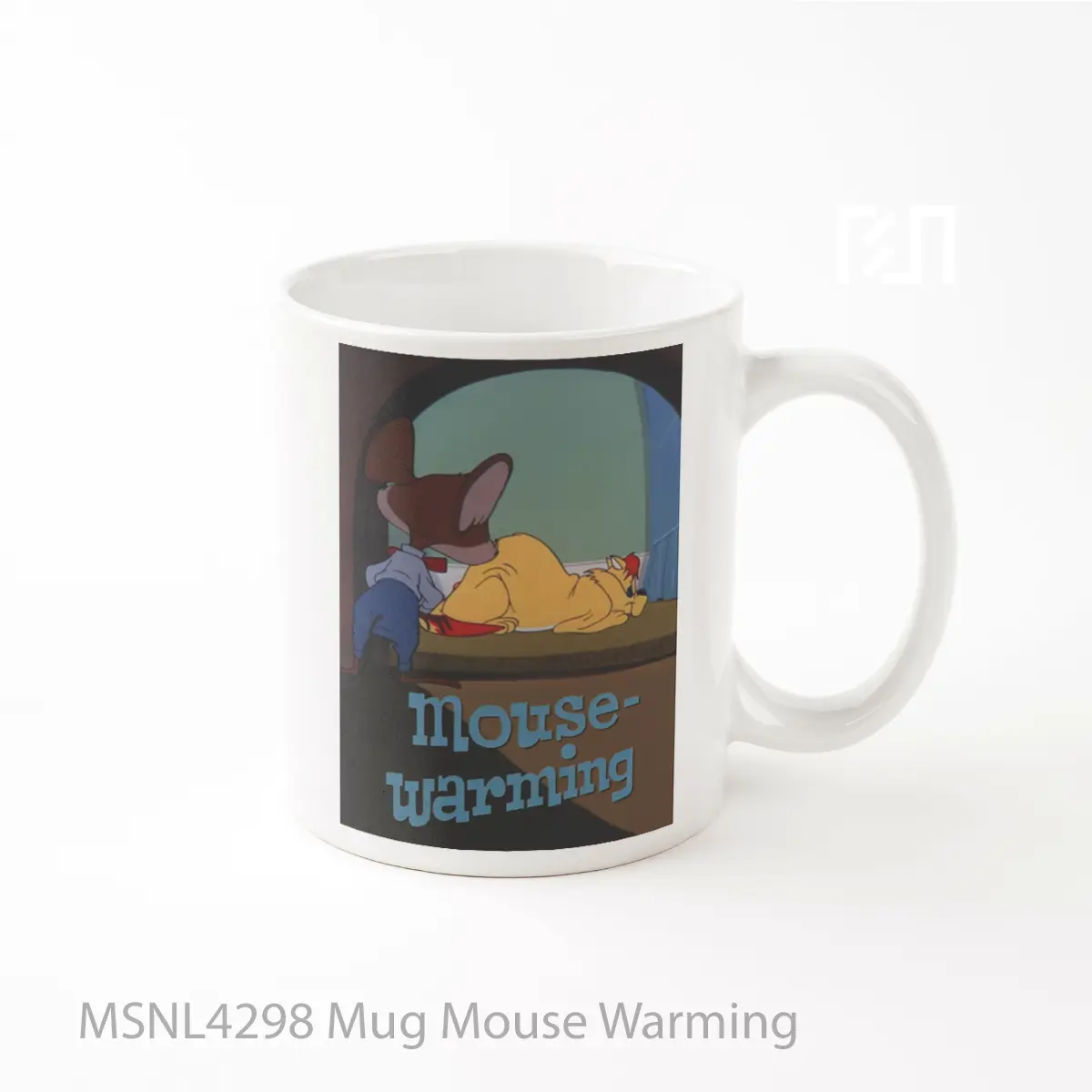 Mug Mouse Warming Gelas Keramik Tema Film MSNL4298