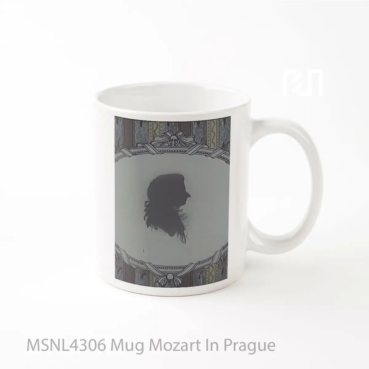 Mug Mozart In Prague Gelas Keramik Tema Film MSNL4306