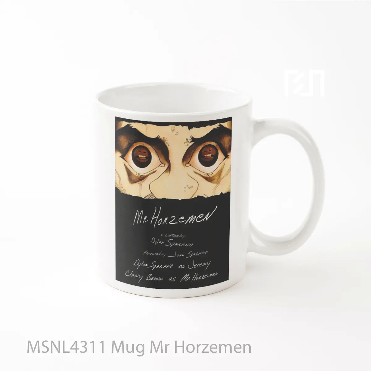 Mug Mr Horzemen Gelas Keramik Tema Film MSNL4311