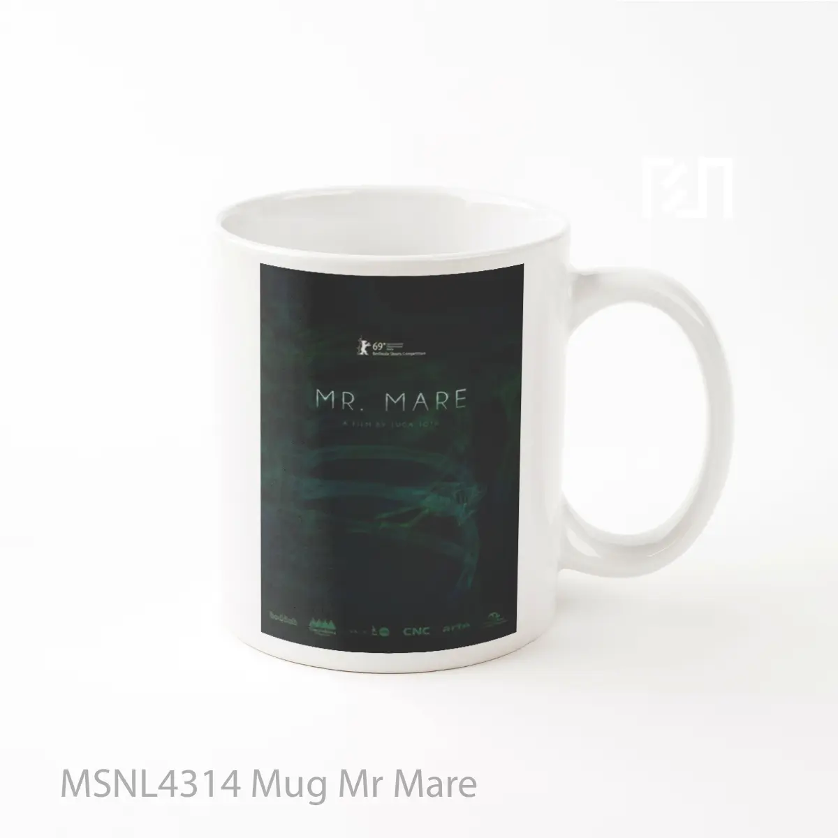 Mug Mr Mare Gelas Keramik Tema Film MSNL4314
