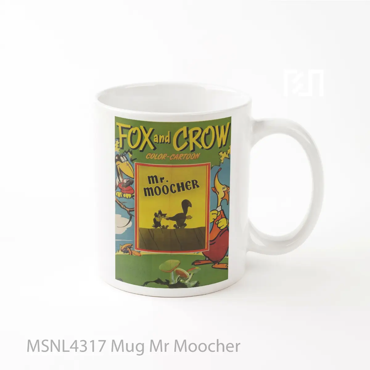 Mug Mr Moocher Gelas Keramik Tema Film MSNL4317