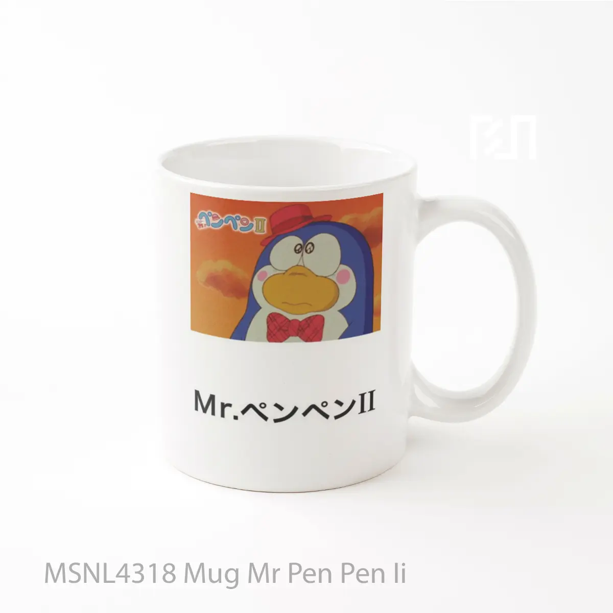 Mug Mr Pen Pen Ii Gelas Keramik Tema Film MSNL4318