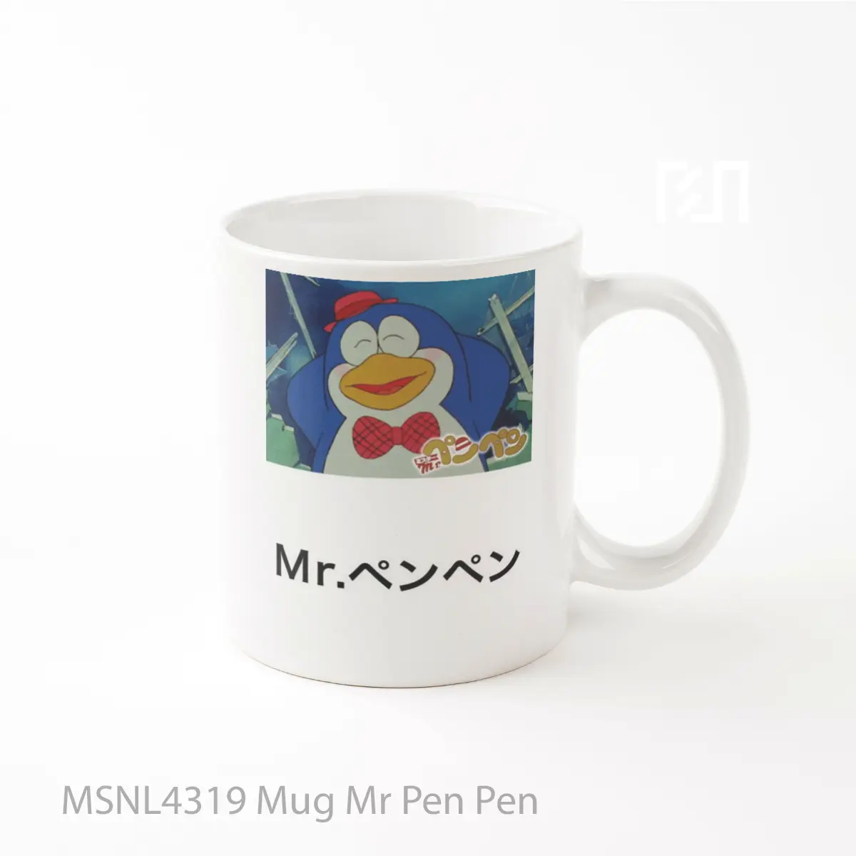 Mug Mr Pen Pen Gelas Keramik Tema Film MSNL4319
