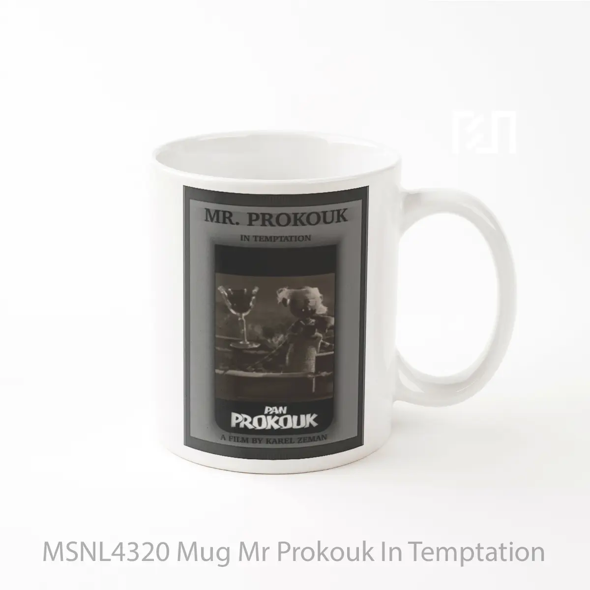 Mug Mr Prokouk In Temptation Gelas Keramik Tema Film MSNL4320