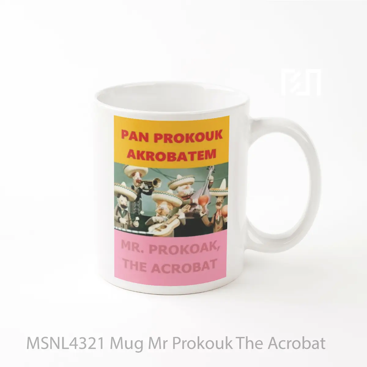 Mug Mr Prokouk The Acrobat Gelas Keramik Tema Film MSNL4321