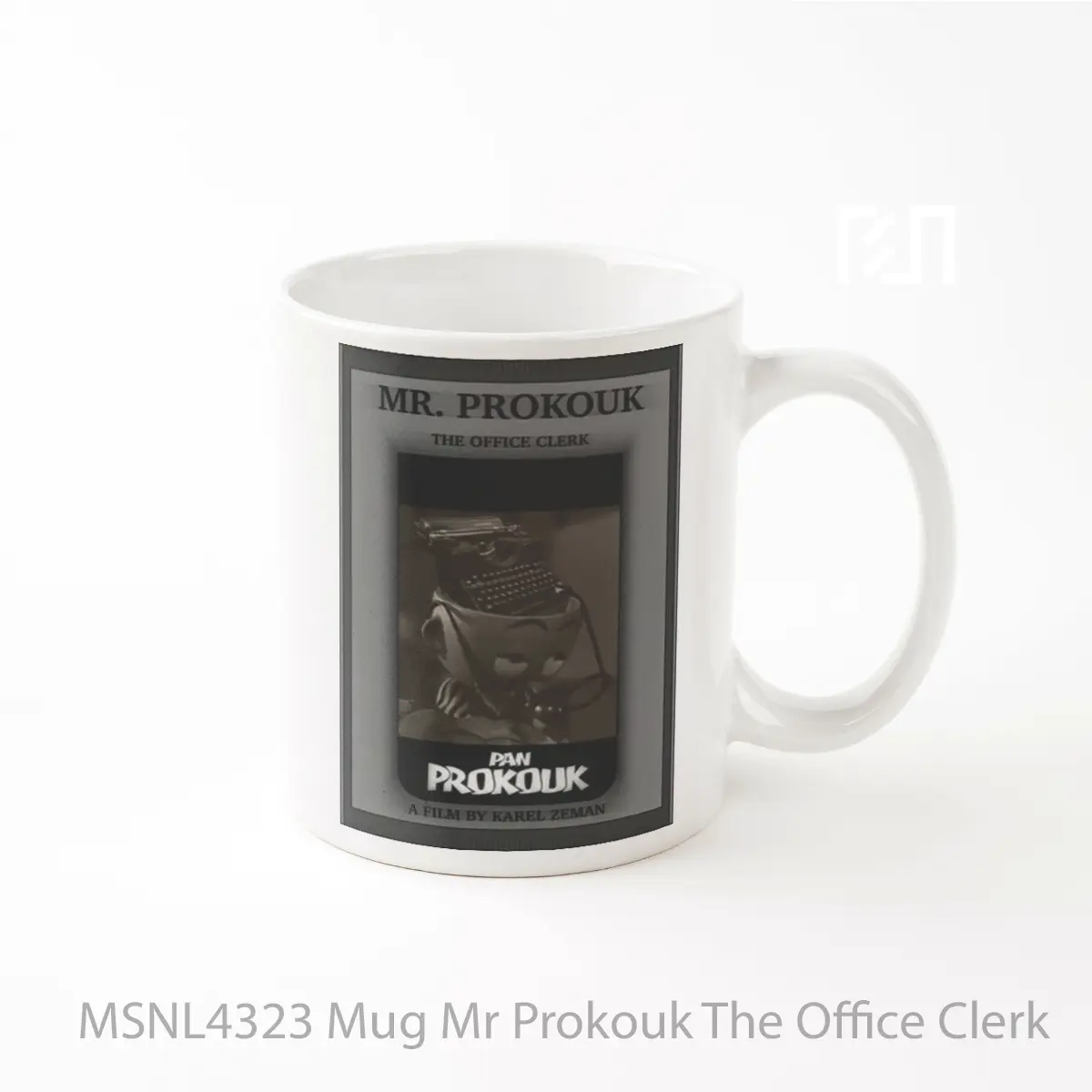 Mug Mr Prokouk The Office Clerk Gelas Keramik Tema Film MSNL4323
