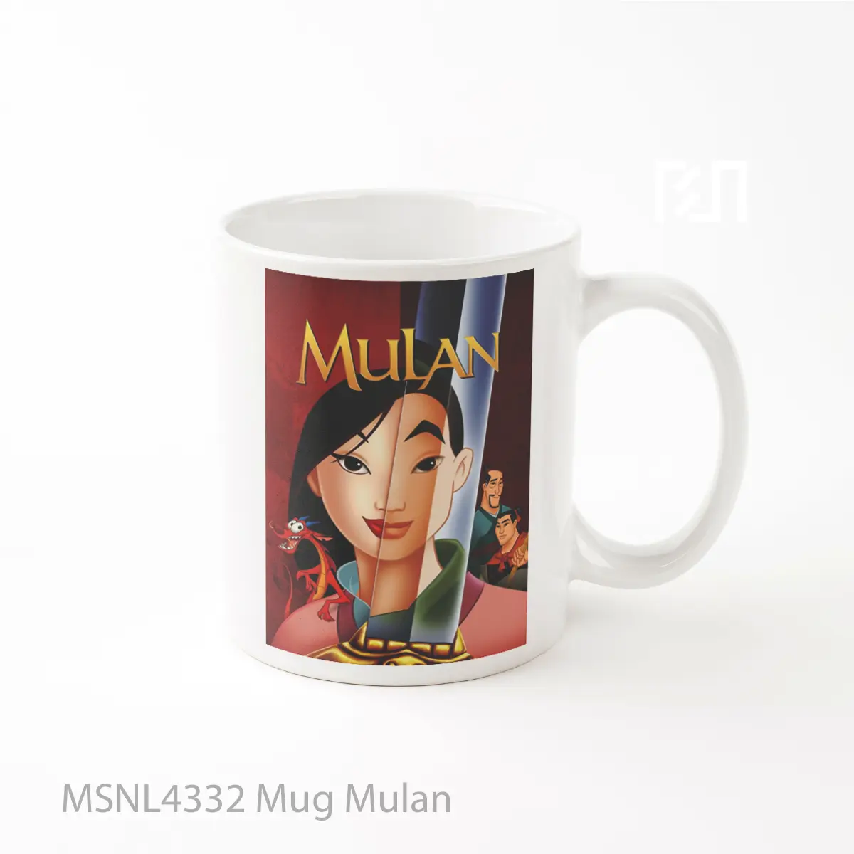 Mug Mulan Gelas Keramik Tema Film MSNL4332